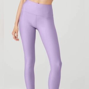 ALO Airlift Violet Skies Full 28” High Waist Legging Size M